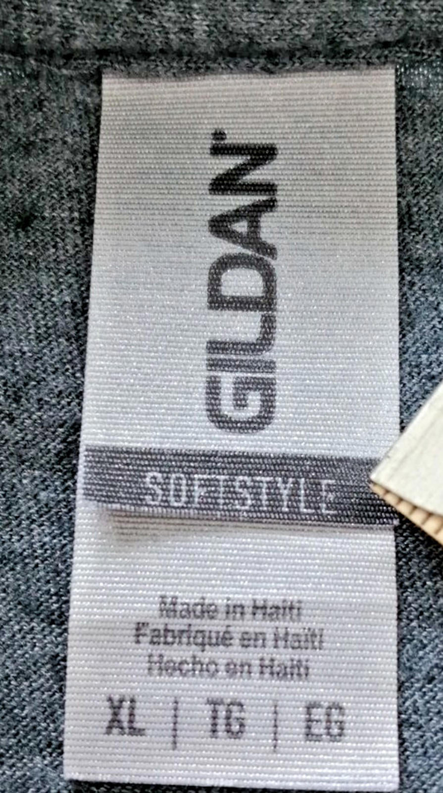 Gildan Gray Beloit Wrestling 2022 Graphic Print T-Shirt Men's Size XL Slate Crew Neck