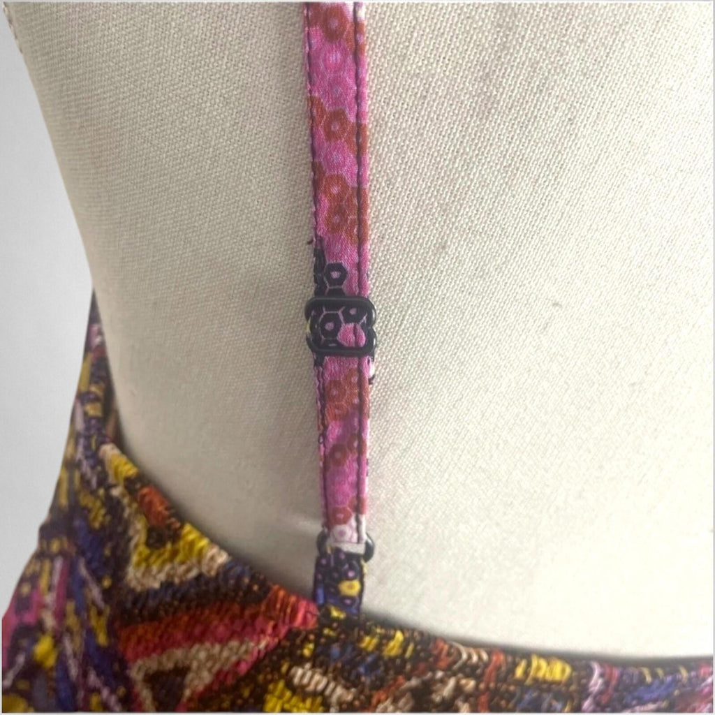 Simply Be Dress Diamond Abstract Summer Women's UK Size 16