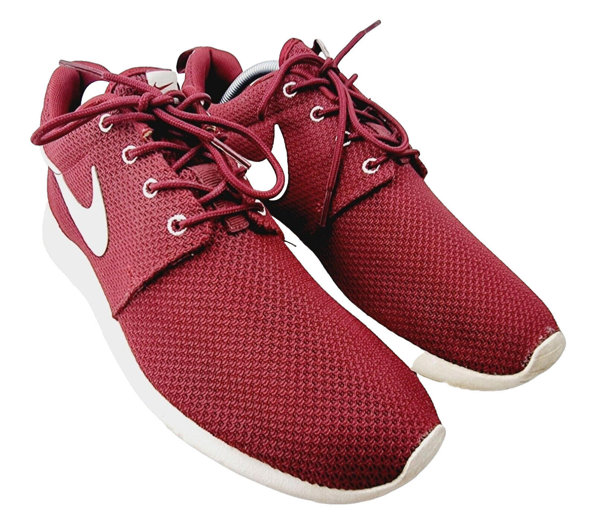 Nike Red Nike Roshe Run Running Trainers UK Size 8