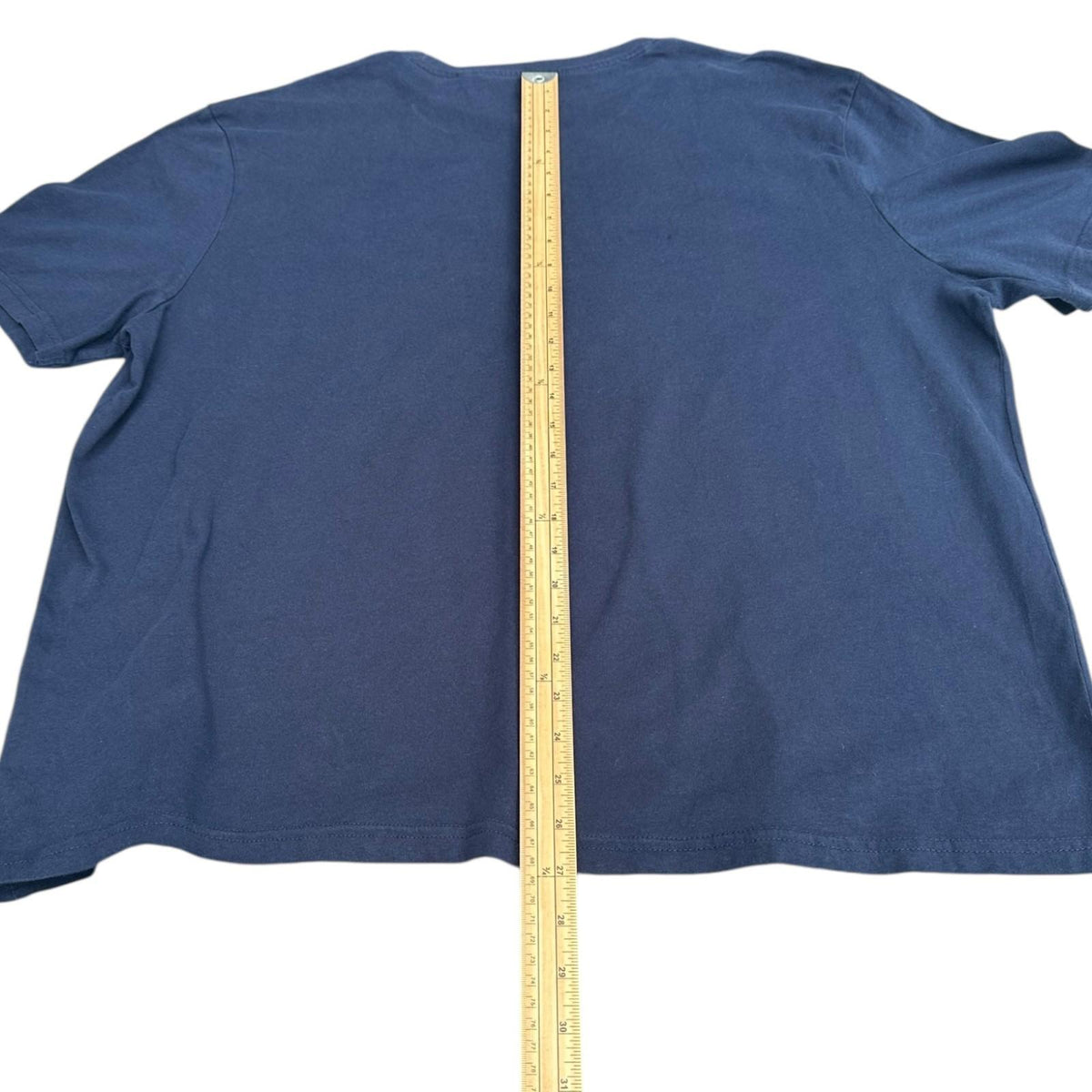 George T-Shirt Men's UK Size 2XL Navy Blue Short Sleeve Crew Neck 100% Cotton