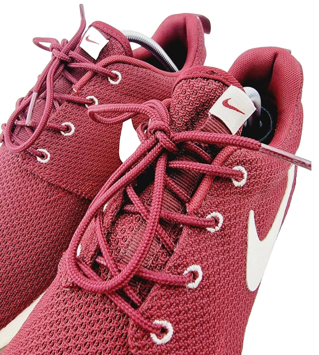 Nike Red Nike Roshe Run Running Trainers UK Size 8