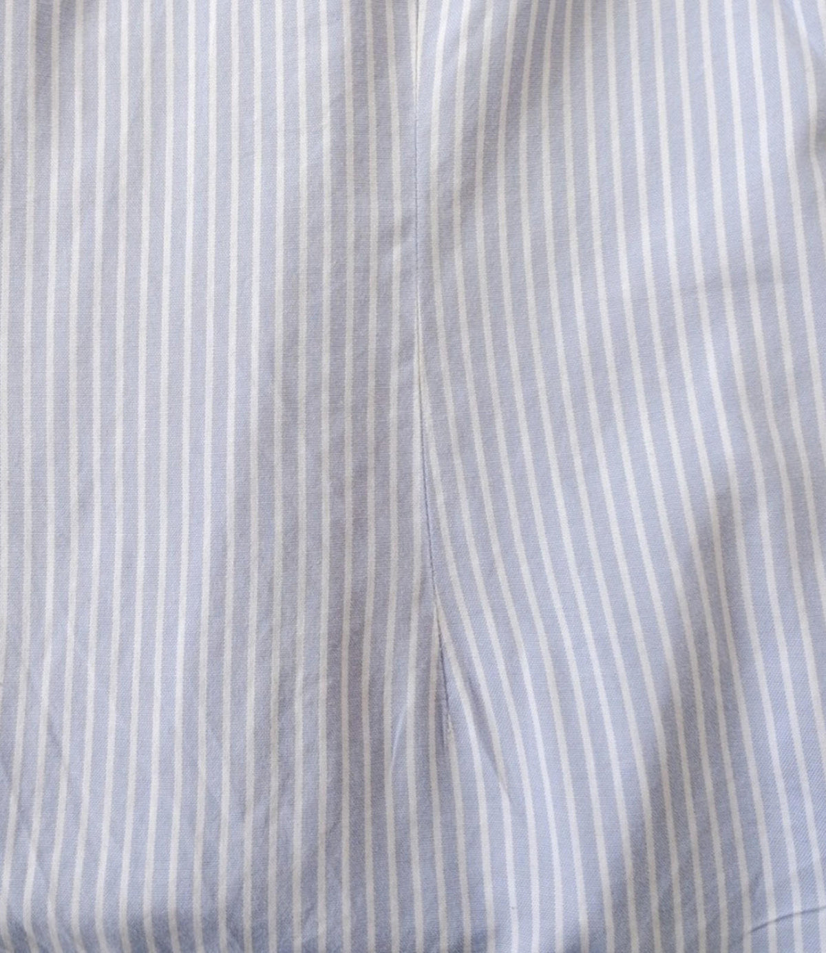 Tommy Hilfiger Shirt Men's UK Size XL Blue Striped Long Sleeve Pockets Easy Care