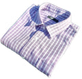 Cotton Traders Shirt Check Short Sleeve 100% Cotton Men's UK Size L Large
