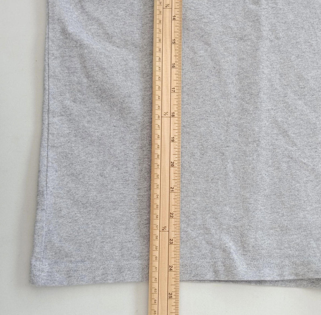 Tommy Hilfiger T Shirt Men's UK Size XS Grey Printed 100% Cotton Easy Care.