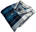 Tu Man Shirt Men's UK Size XL Check Short Sleeve 100% Cotton Pocket