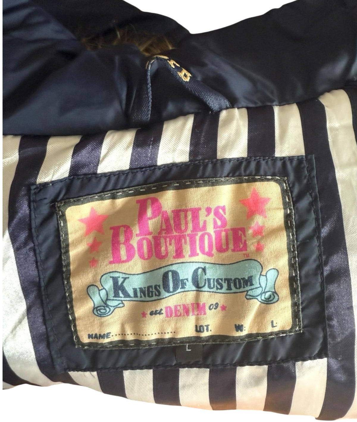 Paul's Boutique Gilet Hooded Fur Trim Embroidered Girls UK Size L (12-13years)