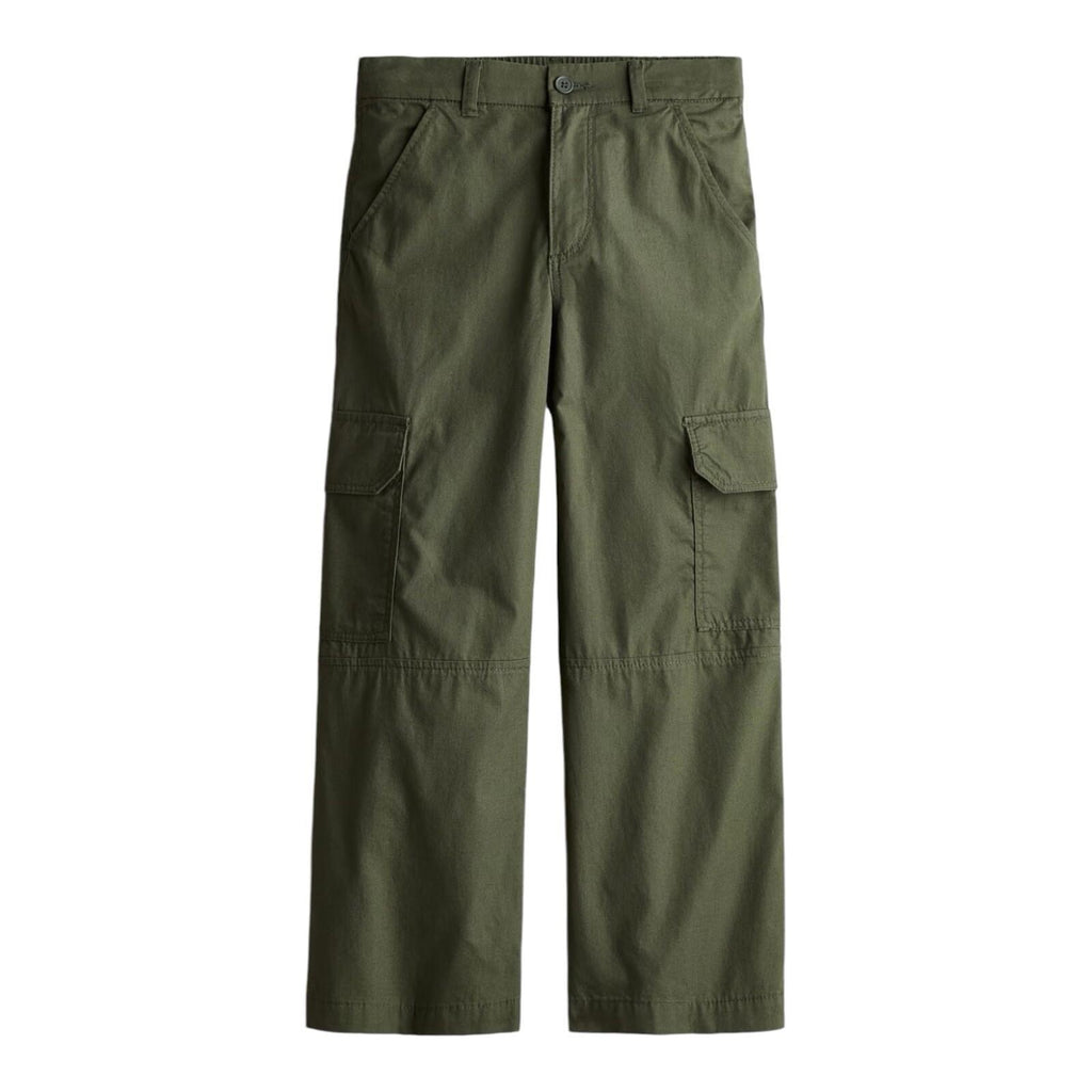 Divided Khaki Green Denim Cargo Jeans Women's UK Size 6