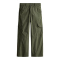 Divided Khaki Green Denim Cargo Jeans Women's UK Size 6