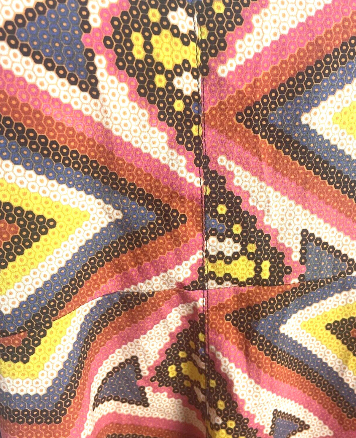 Simply Be Dress Diamond Abstract Summer Women's UK Size 16