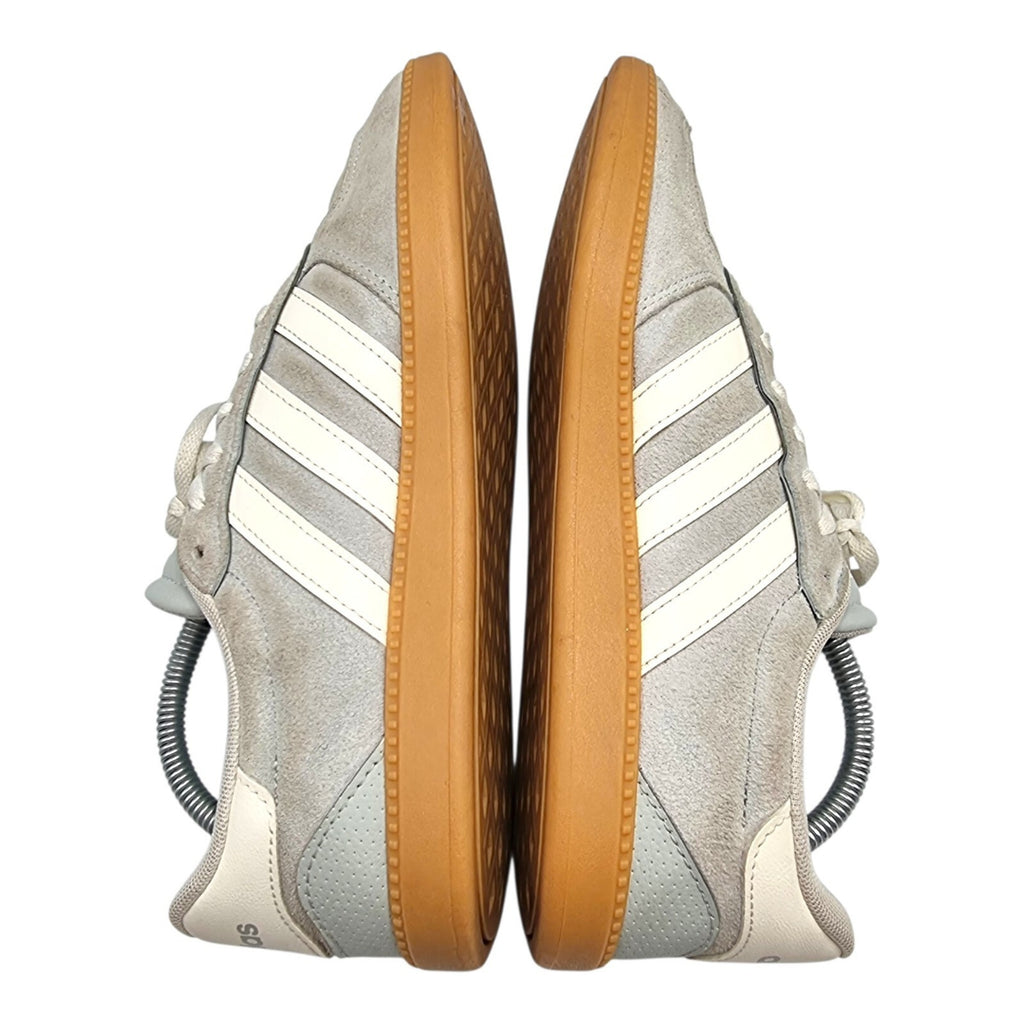 adidas Grand Court 20 Women's Grey Suede Trainers Retro Shoes Sneakers 6