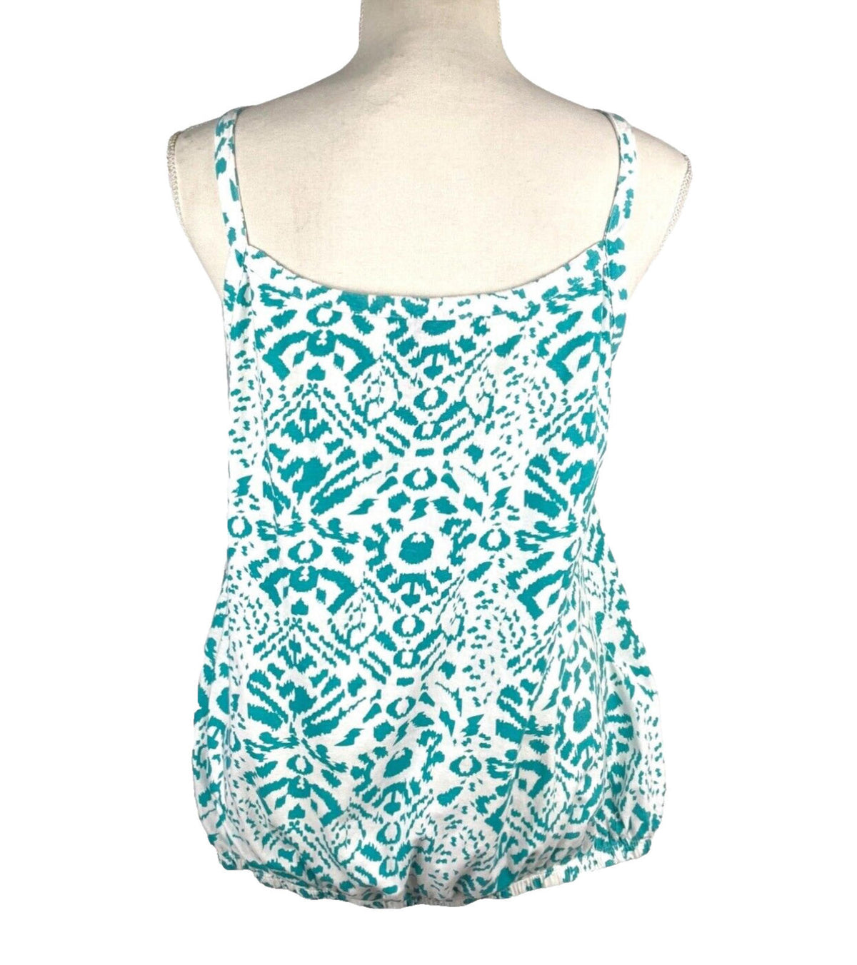 bonmarche White Bonmarche Vest Top Blouse Women's UK Size 12 Crochet Detail
