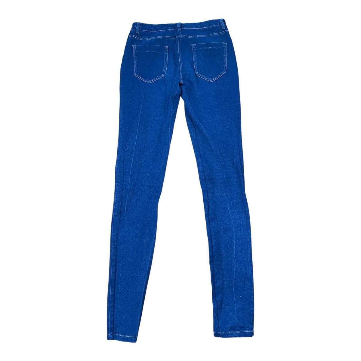 Very Navy Blue Denim Jegging Jeans Long Leg Skinny Fit Women's UK Size 12 L