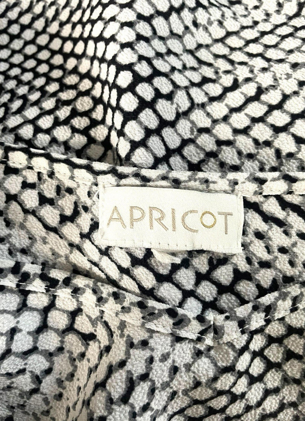 Apricot Thin Smock Mini Dress Relaxed Fit Women's UK Size 14