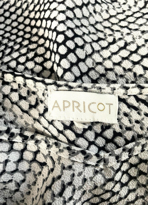 Apricot Thin Smock Mini Dress Relaxed Fit Women's UK Size 14