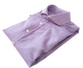 Jaeger Shirt Long Sleeve Light Purple 100% Cotton Men's UK Size M Medium