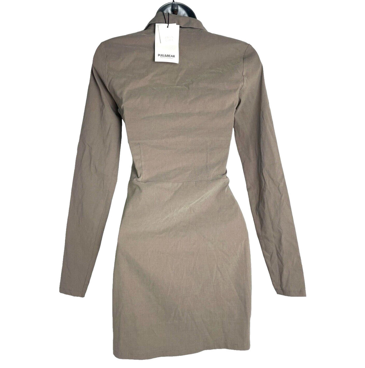 Pull&Bear Shirt Dress Stretch Women's UK Size S (6-8)