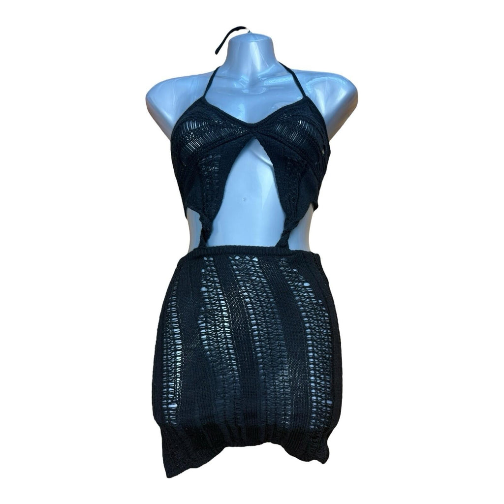 Beach Wear Bundle 2 Full Bikini Crochet Dress Women’s UK Size XS Swim Costume