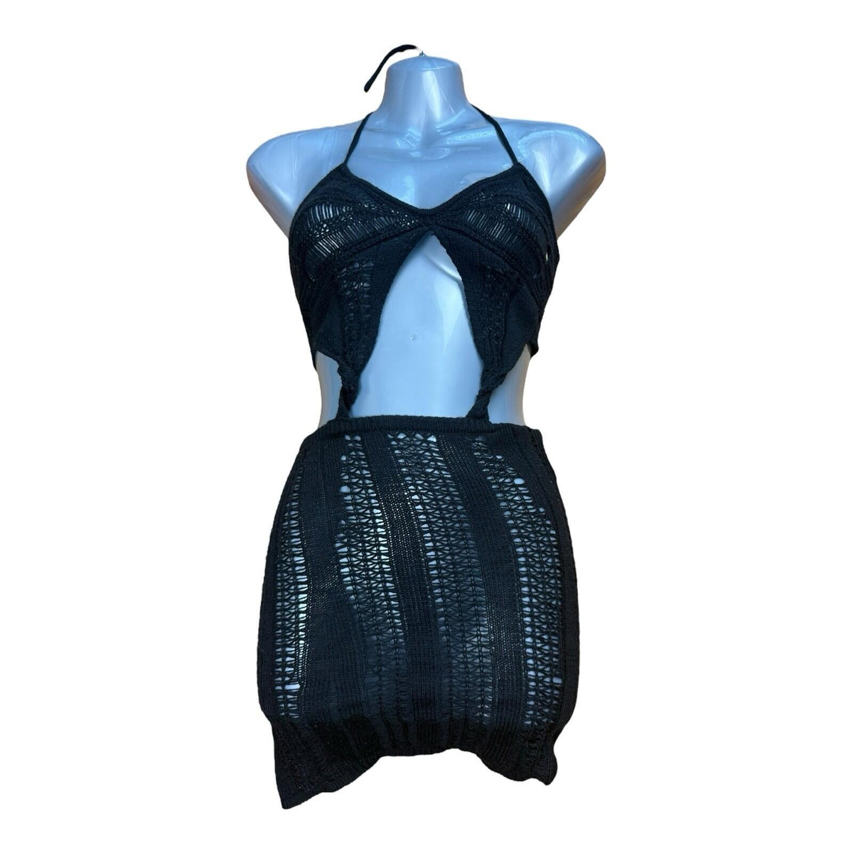 Beach Wear Bundle 2 Full Bikini Crochet Dress Women’s UK Size XS Swim Costume