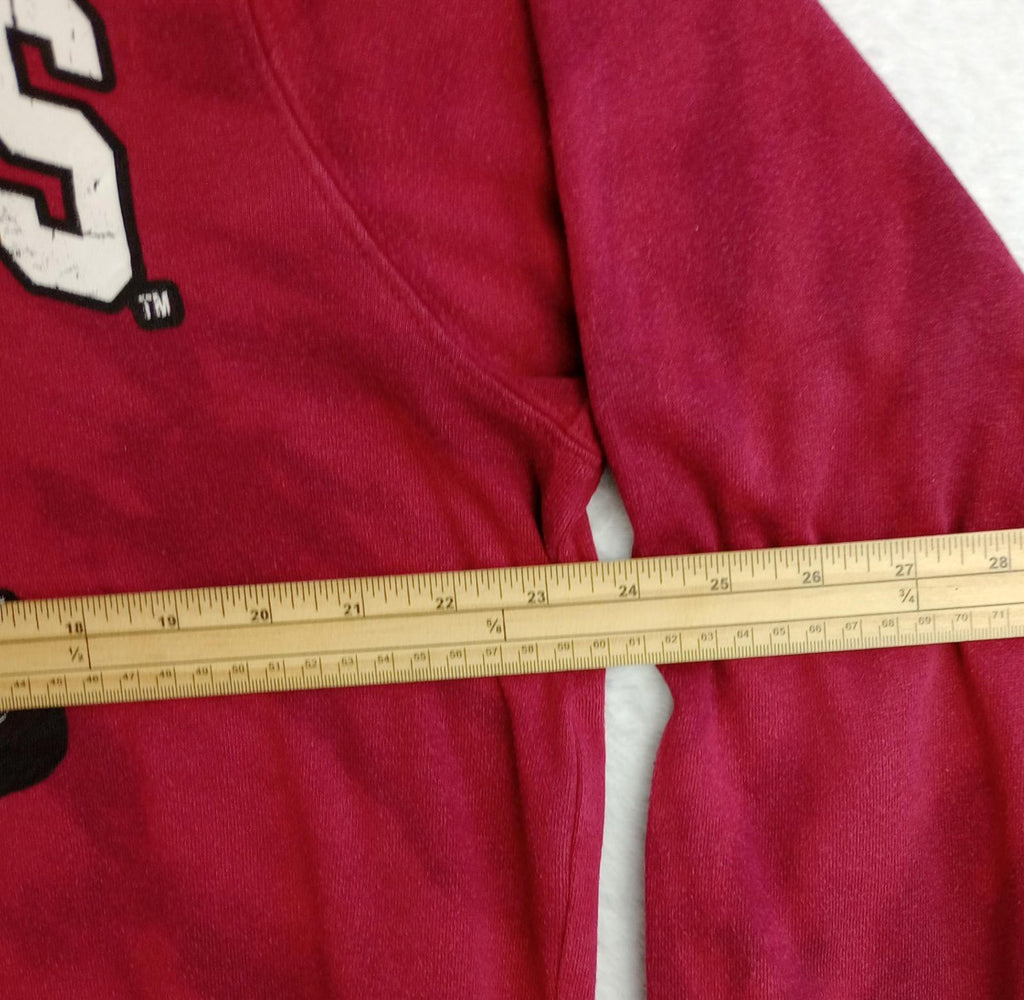 Wizarding World Of Harry Potter Red Wizarding World Harry Potter Hoodie Men's UK Size M Red Jersey Hooded Pockets