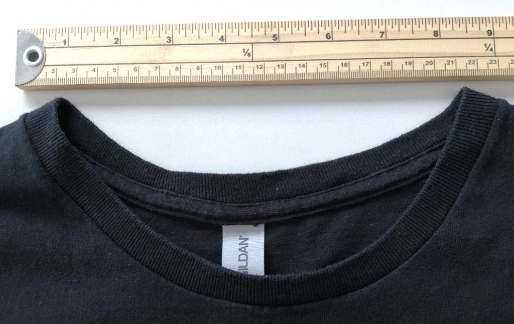 Gildan Black Lindenhurst Badminton Graphic Print T-Shirt Men's Size XL Black 100% Cotton