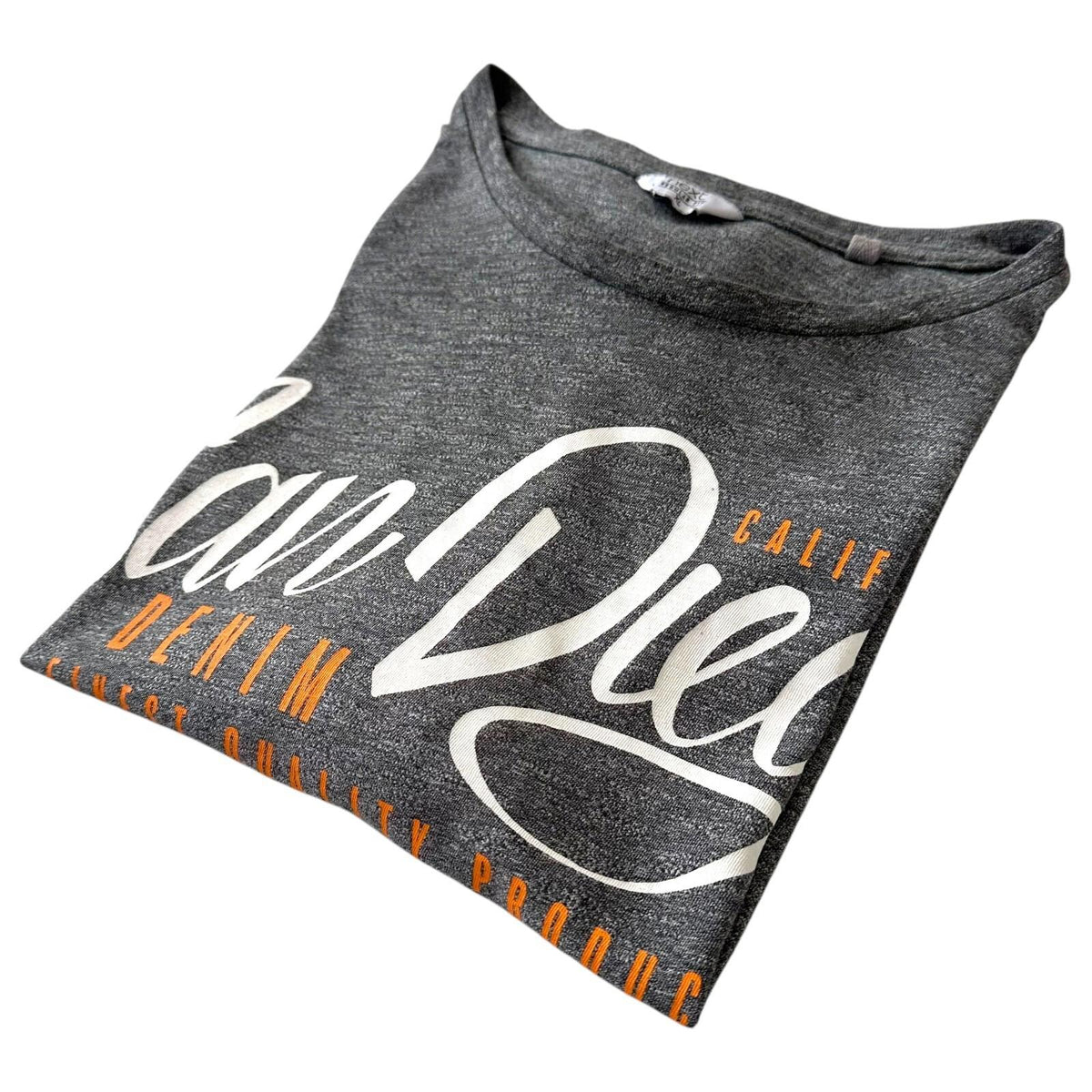 Next T Shirt Grey San Diego Graphic Print Crew Neck Men's UK Size XL