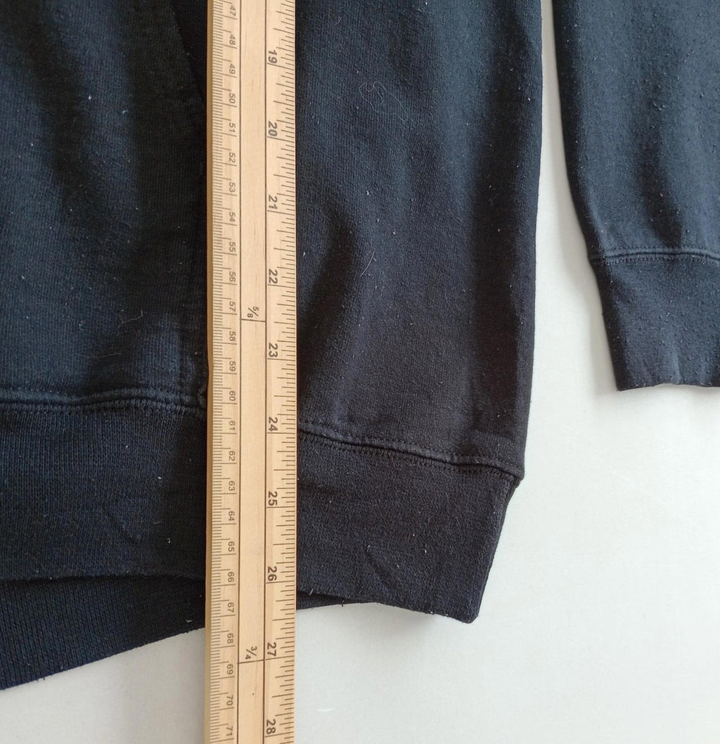 Port & Company Black USA Jr School Hoodie Men's UK Size L Black Jersey Hooded Pockets Class Of 2022