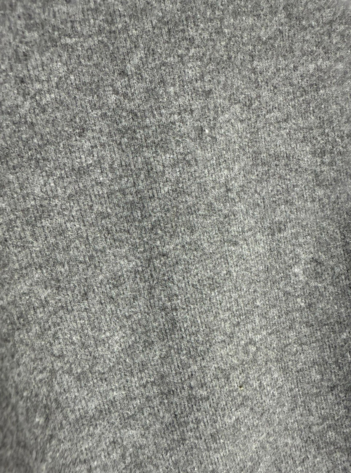 Zara Grey Crew Neck Sweater Soft Touch Cropped Women's UK Size XS
