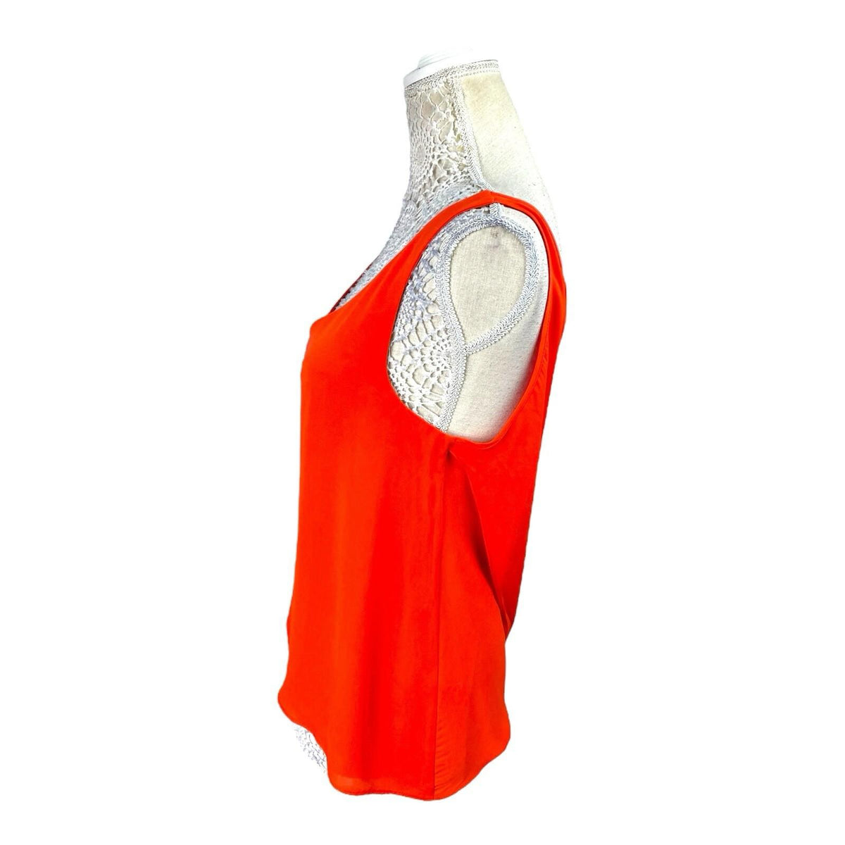 River Island Orange Vest Top Lightweight Women's UK Size 12 Summer