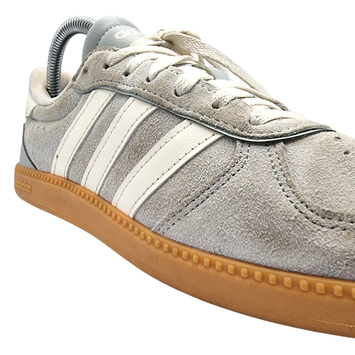adidas Grand Court 20 Women's Grey Suede Trainers Retro Shoes Sneakers 6