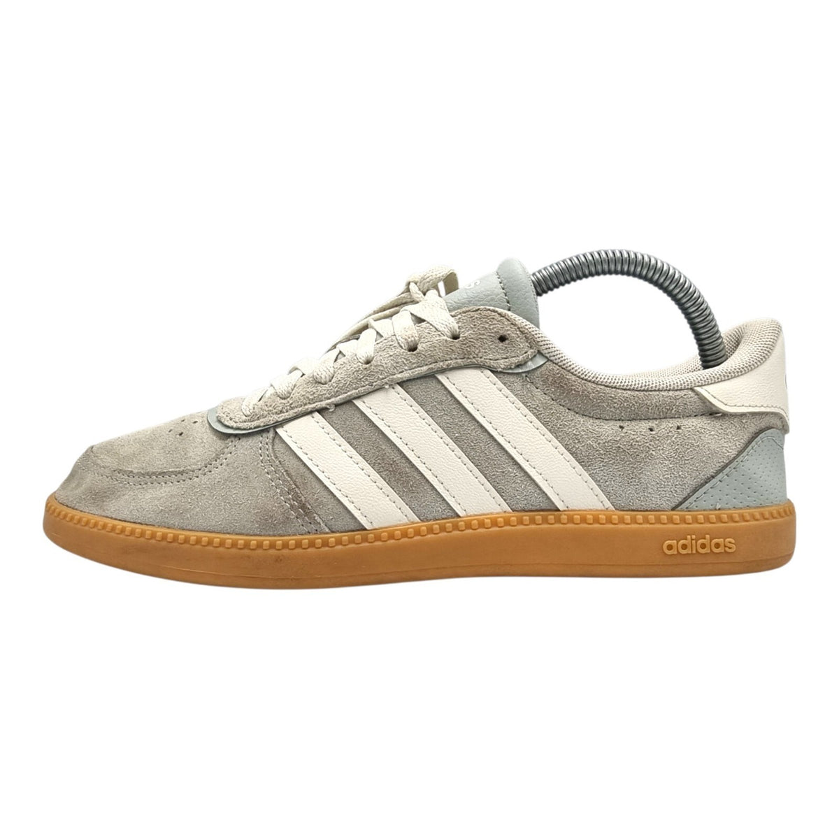 adidas Grand Court 20 Women's Grey Suede Trainers Retro Shoes Sneakers 6