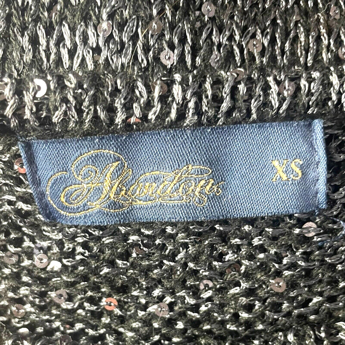 Abandon Sparkle Knit T Shirt Top Women’s UK Size XS (6)