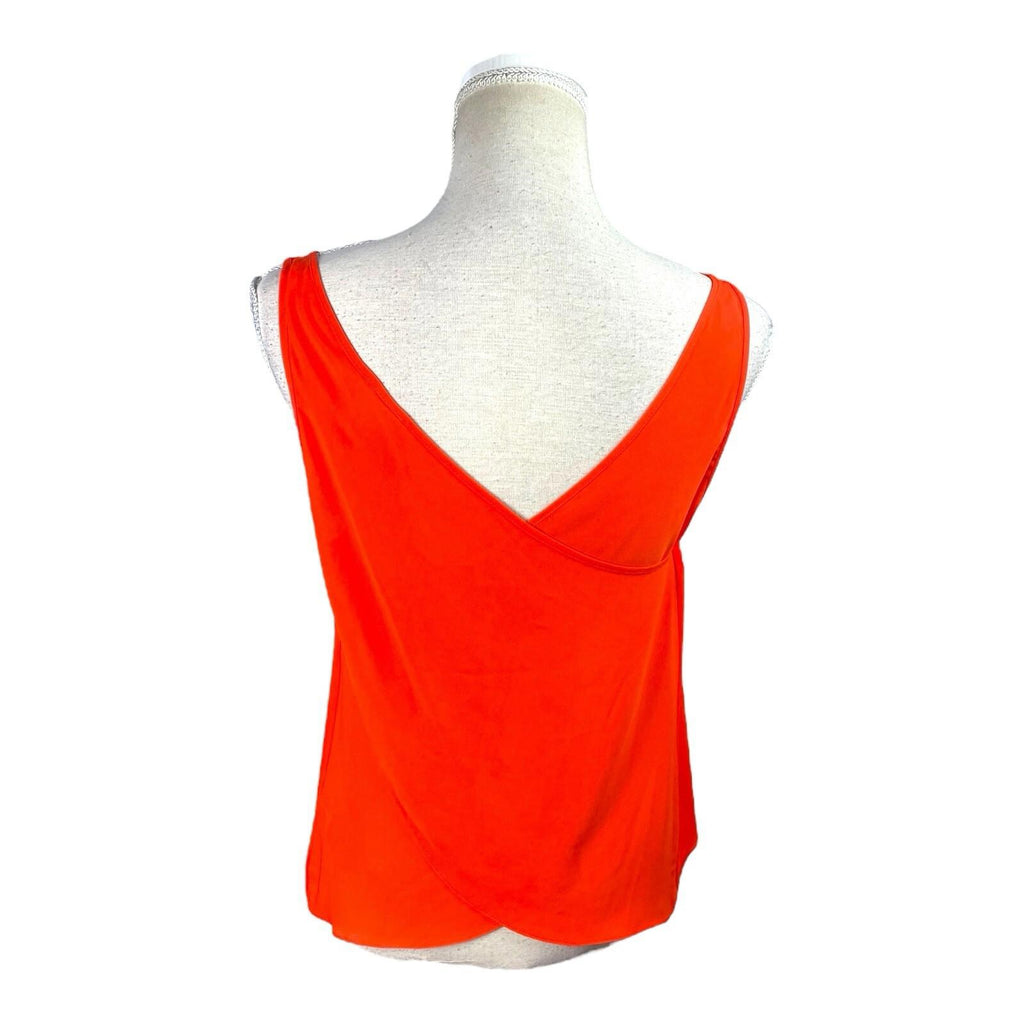 River Island Orange Vest Top Lightweight Women's UK Size 12 Summer