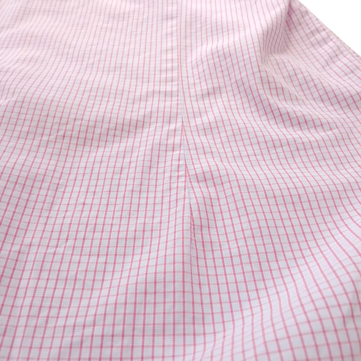 Gieves & Hawkes Pink Gieves & Hawkes Pink Check Long Sleeve Shirt Men's UK Size M 37" Chest