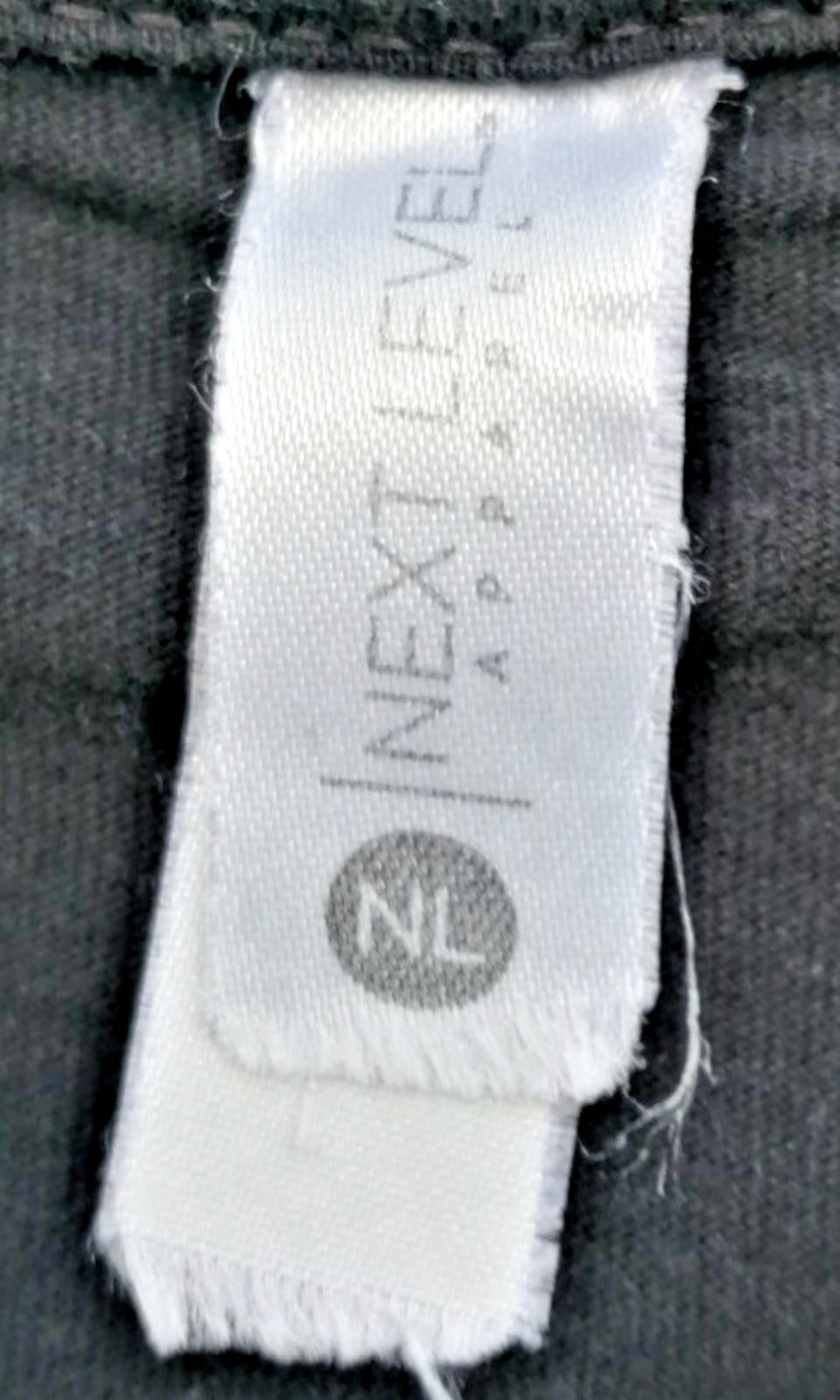 Next Level Black Actual Garbage T-Shirt Men's Size L Black Crew Neck Graphic Print 2023