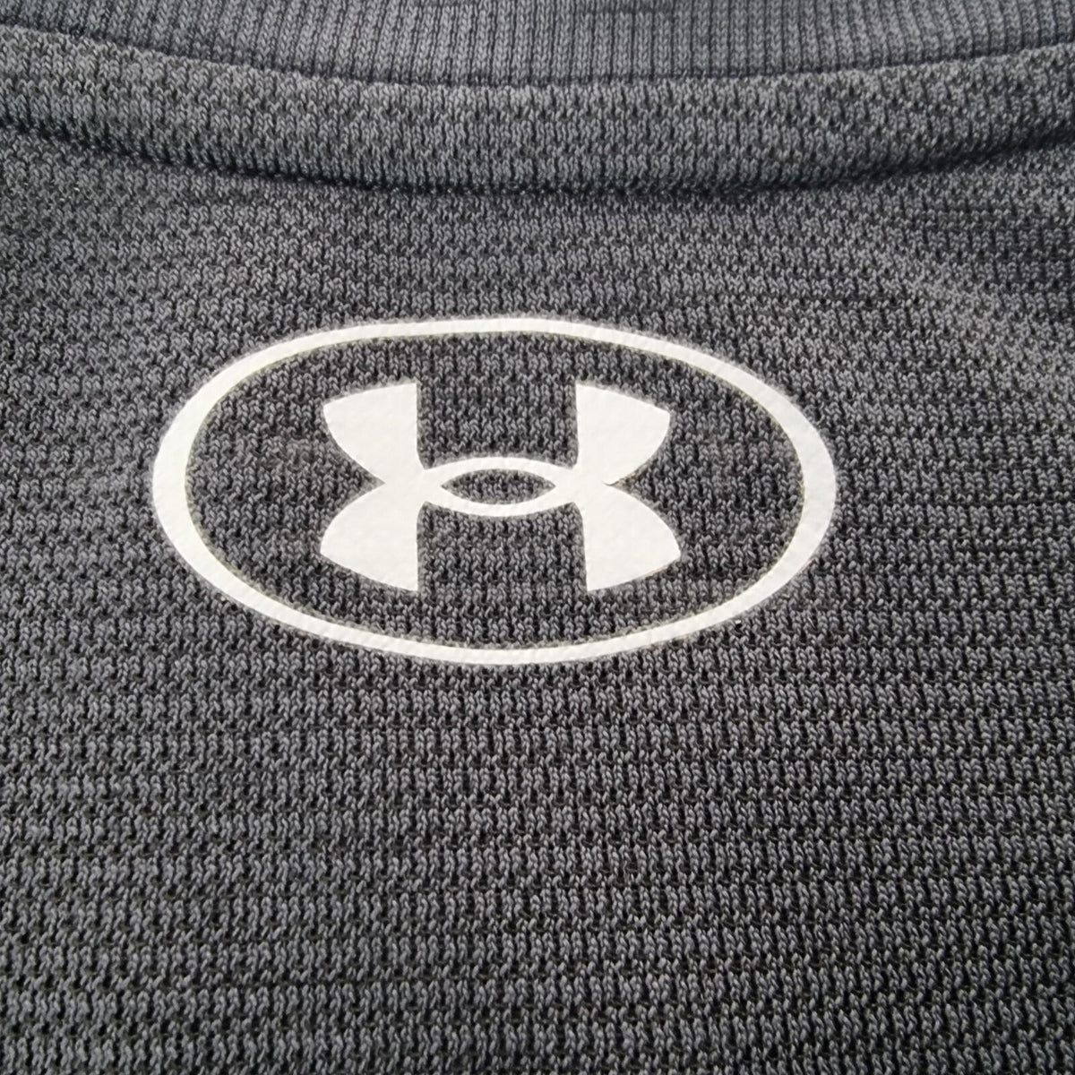 Under Armour T-Shirt Men's UK Size S Grey Vanish Seamless Short Sleeve Crew Neck