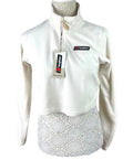 Berghaus Fleece Crop Top Prism Cream Women's UK Size XS