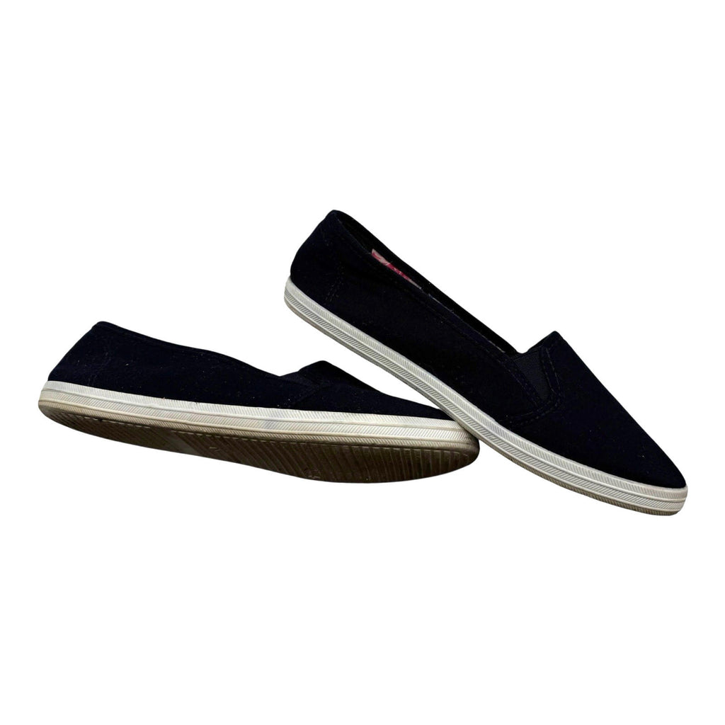 Platino Navy Blue Flat Slip On Shoes Memory Foam Sole Women's UK Size 5