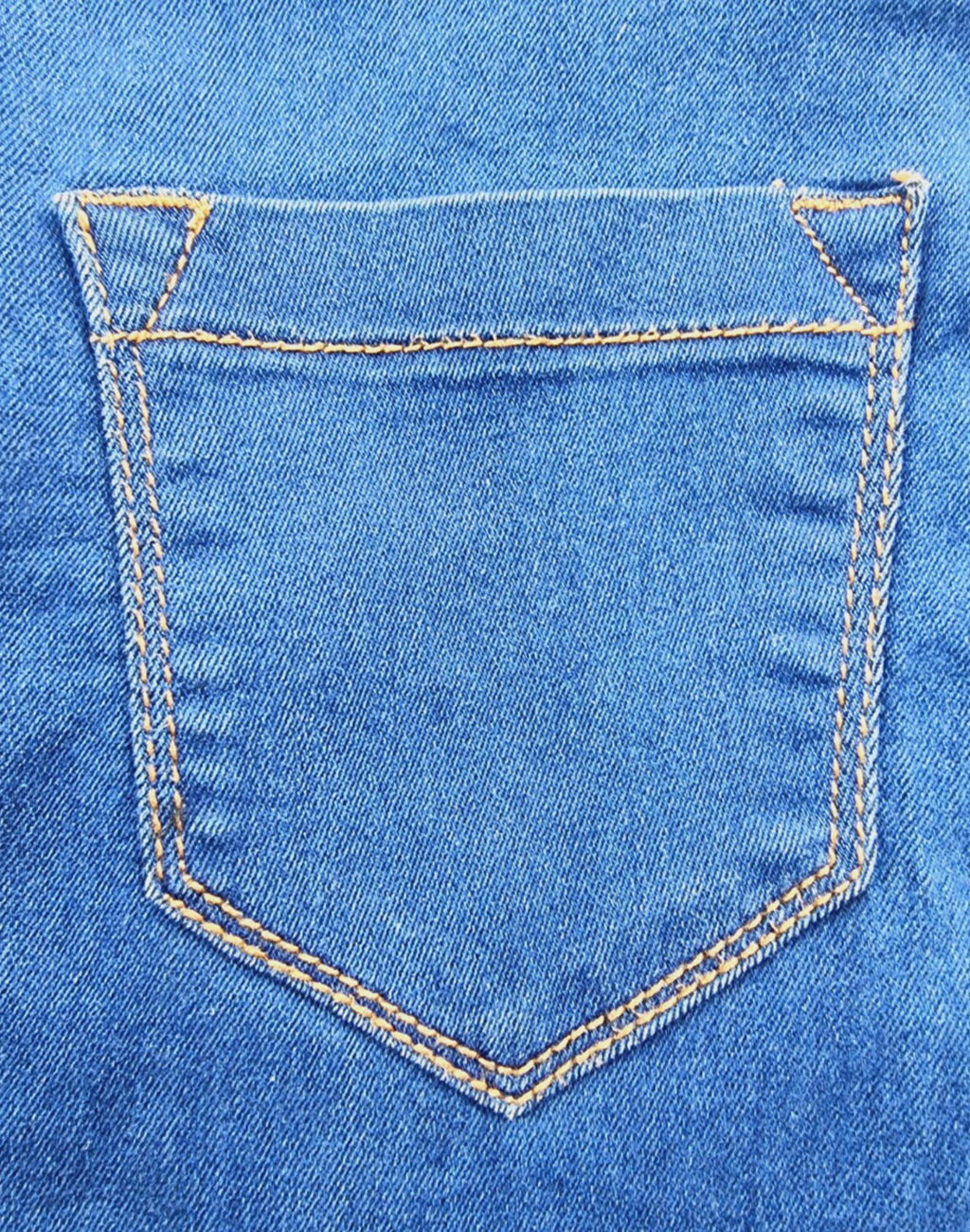 Candy Couture Blue Candy Couture Jeans Junior Girls W26 L28 Blue Cotton Stretch Denim Leggings