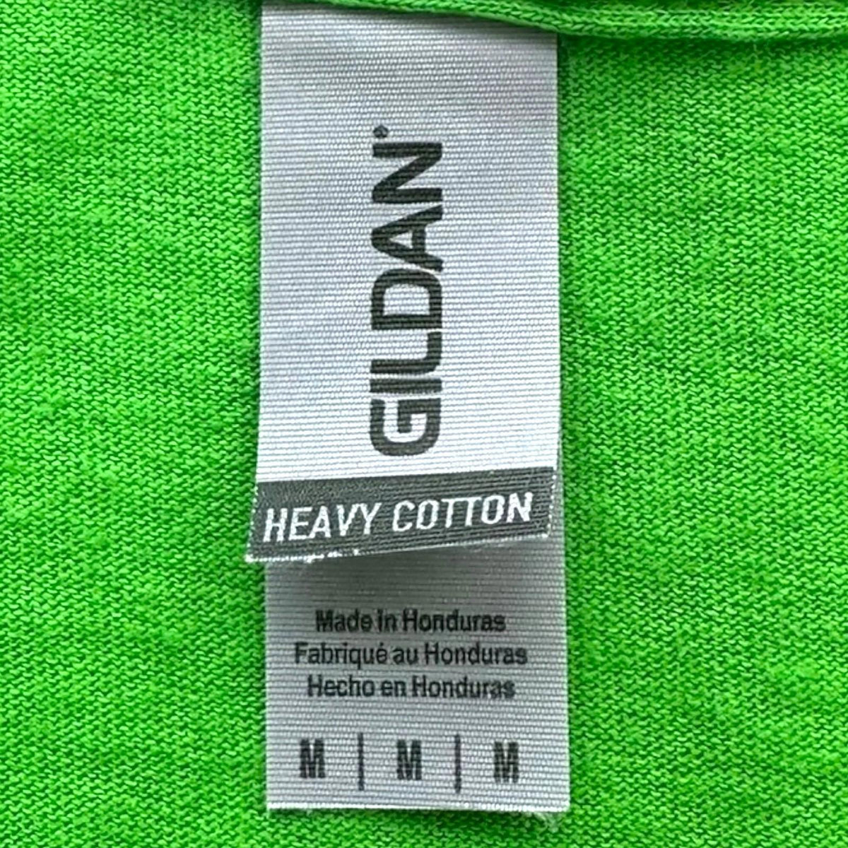 Gildan Green VolleyBall T-Shirt Women's UK Size M Green True Light Baptist Church Crew Neck