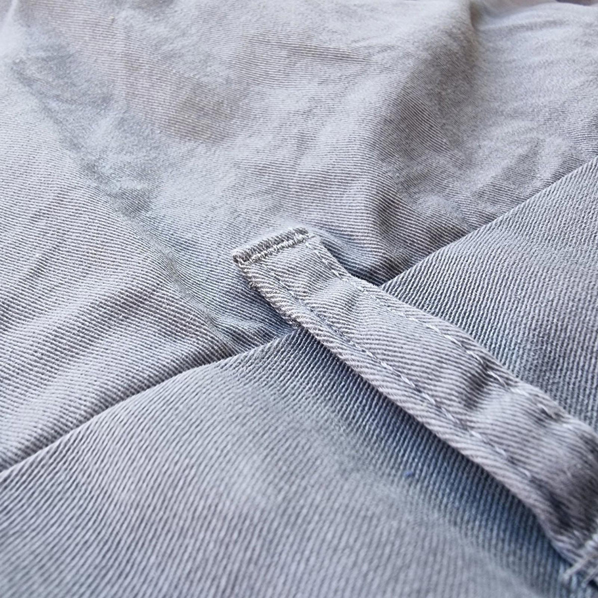 Skopes Chino Shorts Men's UK Size 6XL 54" Waist Grey Pockets 100% Cotton