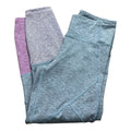 Gap Fit Grey & Pink Activewear Leggings Cropped Women’s UK Size S