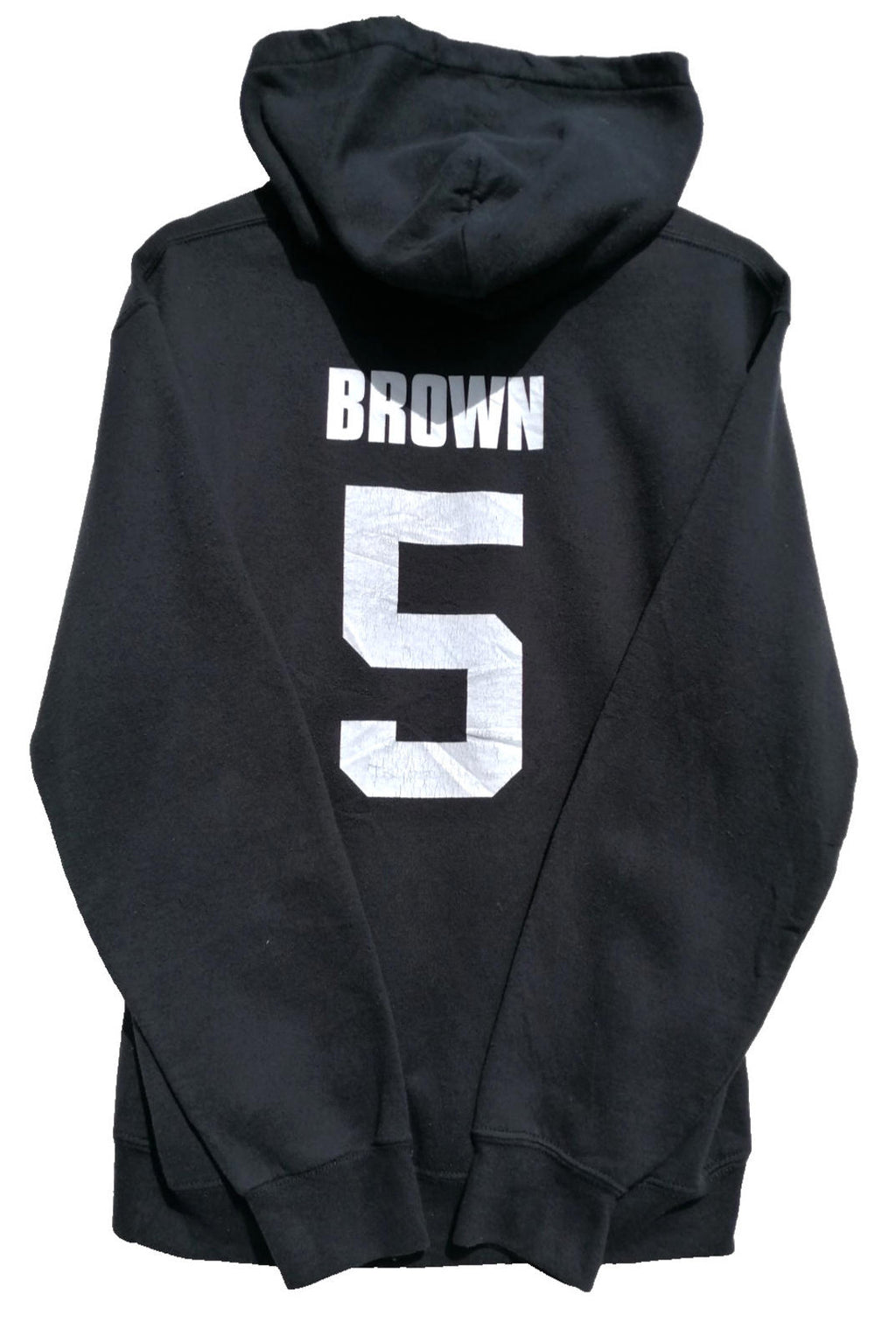 Gildan Black Volleyball Hoodie Women's Size S Graphic Print GCVC 2019 Sports Hooded Pockets