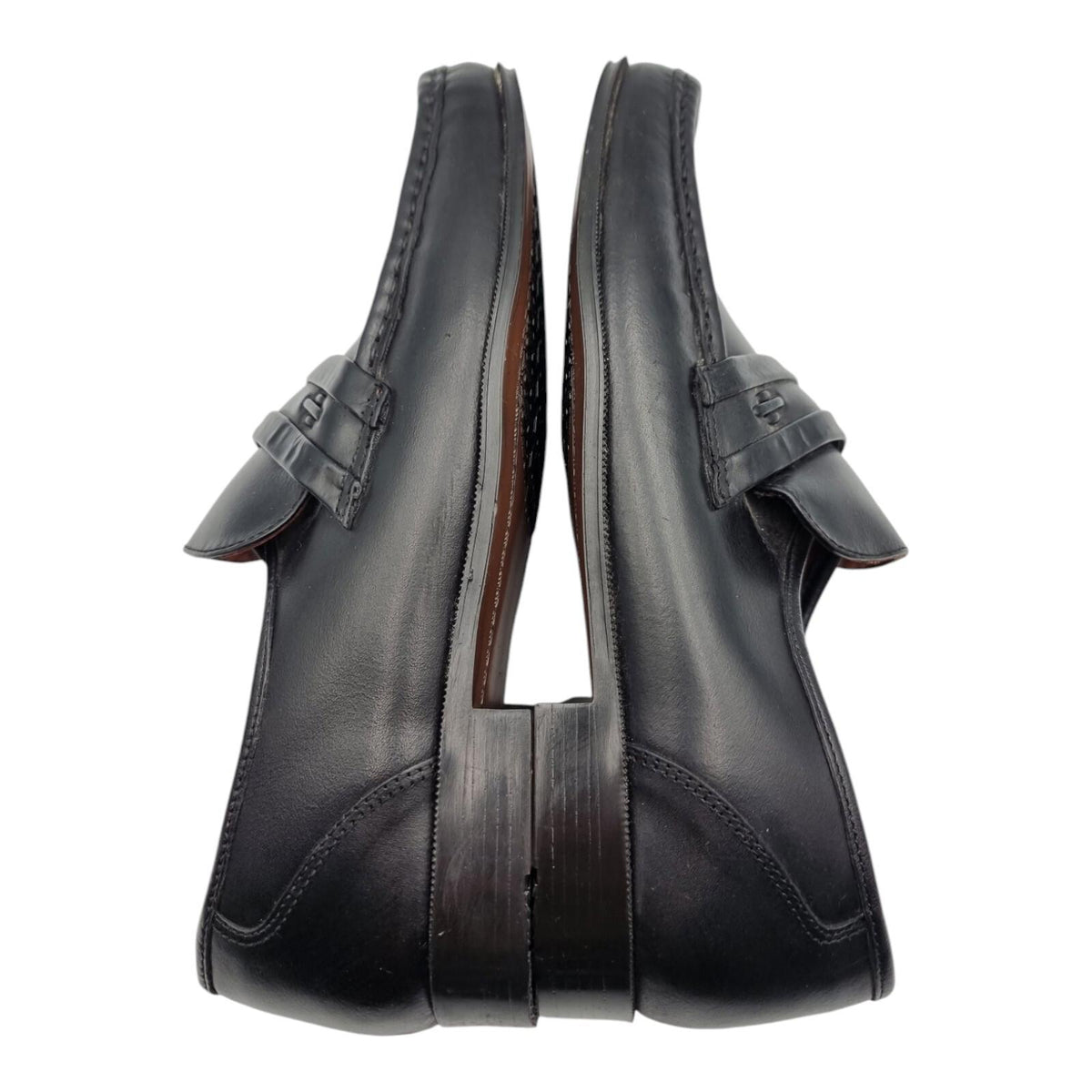 George Black George Black Shoes Faux Leather Slip On Loafers Wide Fit Men's UK Size 6