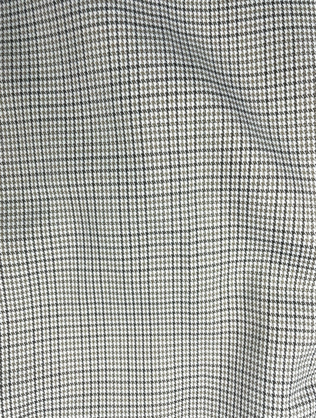 Pretty Little Thing Wide Leg Trousers High Waist Check Women's UK Size 8