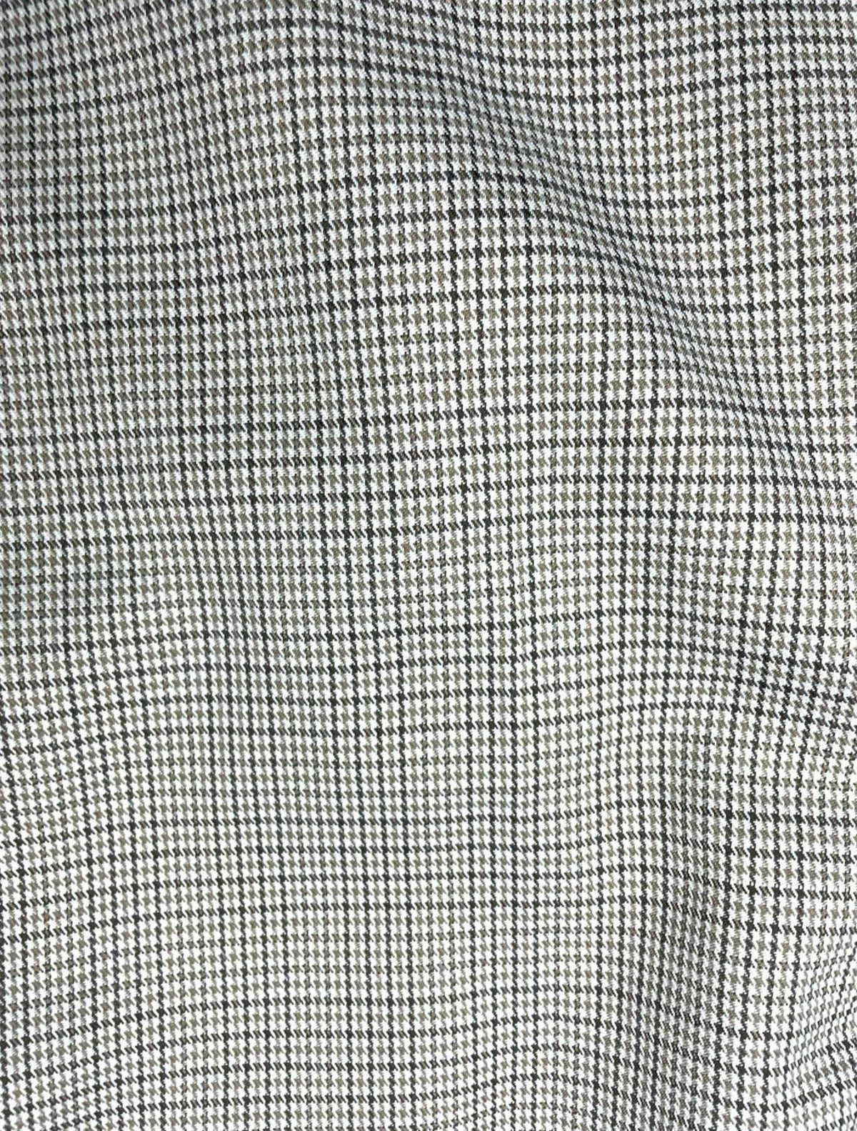 Pretty Little Thing Wide Leg Trousers High Waist Check Women's UK Size 8