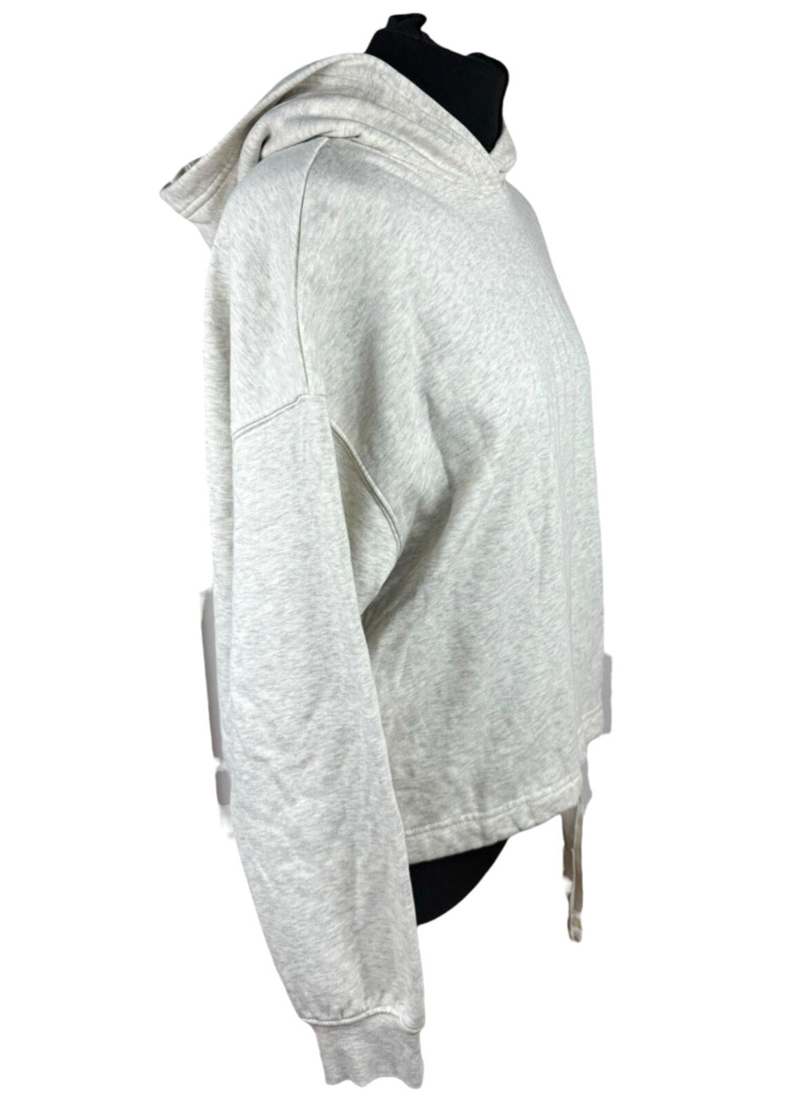 H&M Gray H&M Joggers Co Ord Set Women's UK Size XS Jersey Hoodie Jog Pants Light Grey