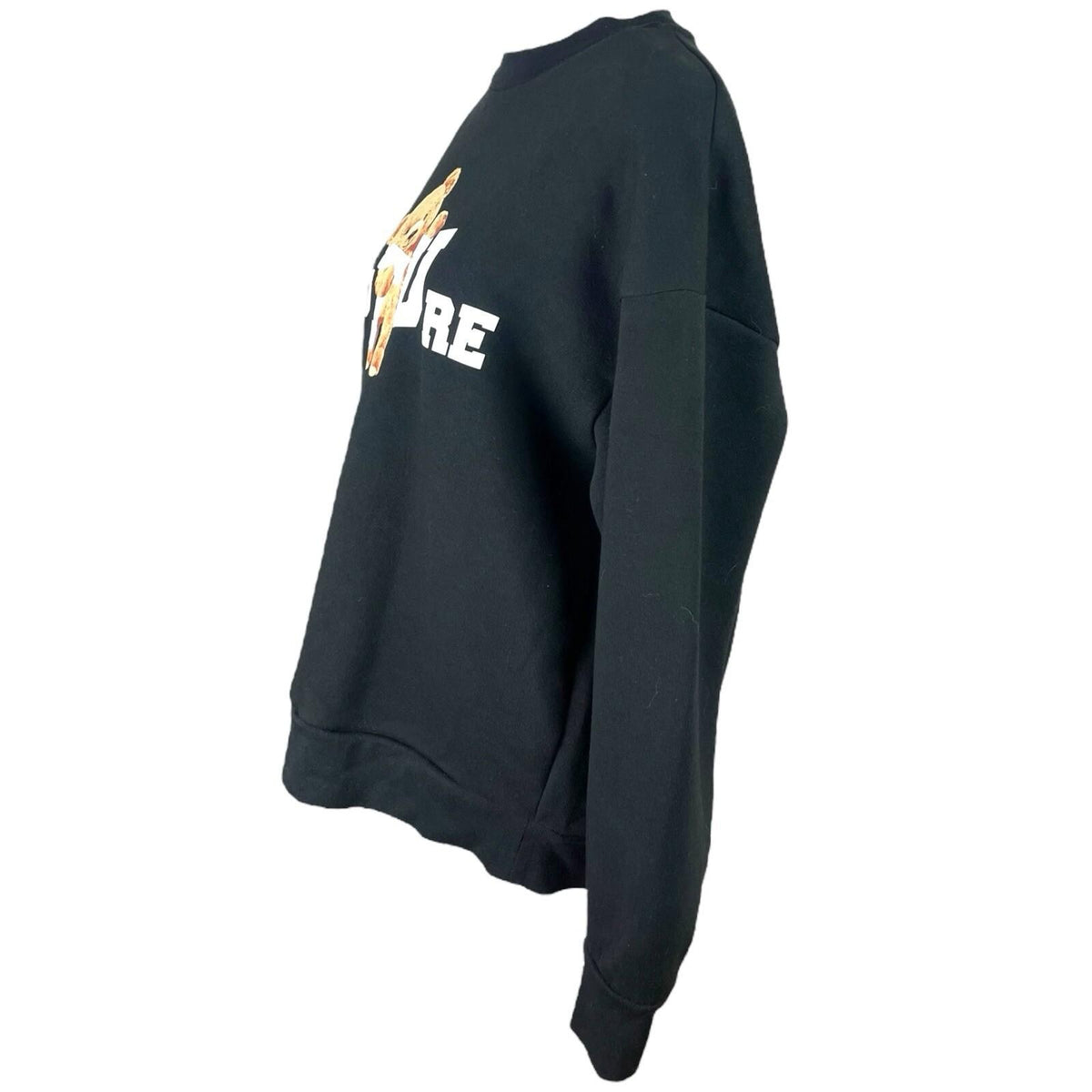 The Couture Club Jumper Sweater Black Fleece Lined Oversized Women’s UK Size 6
