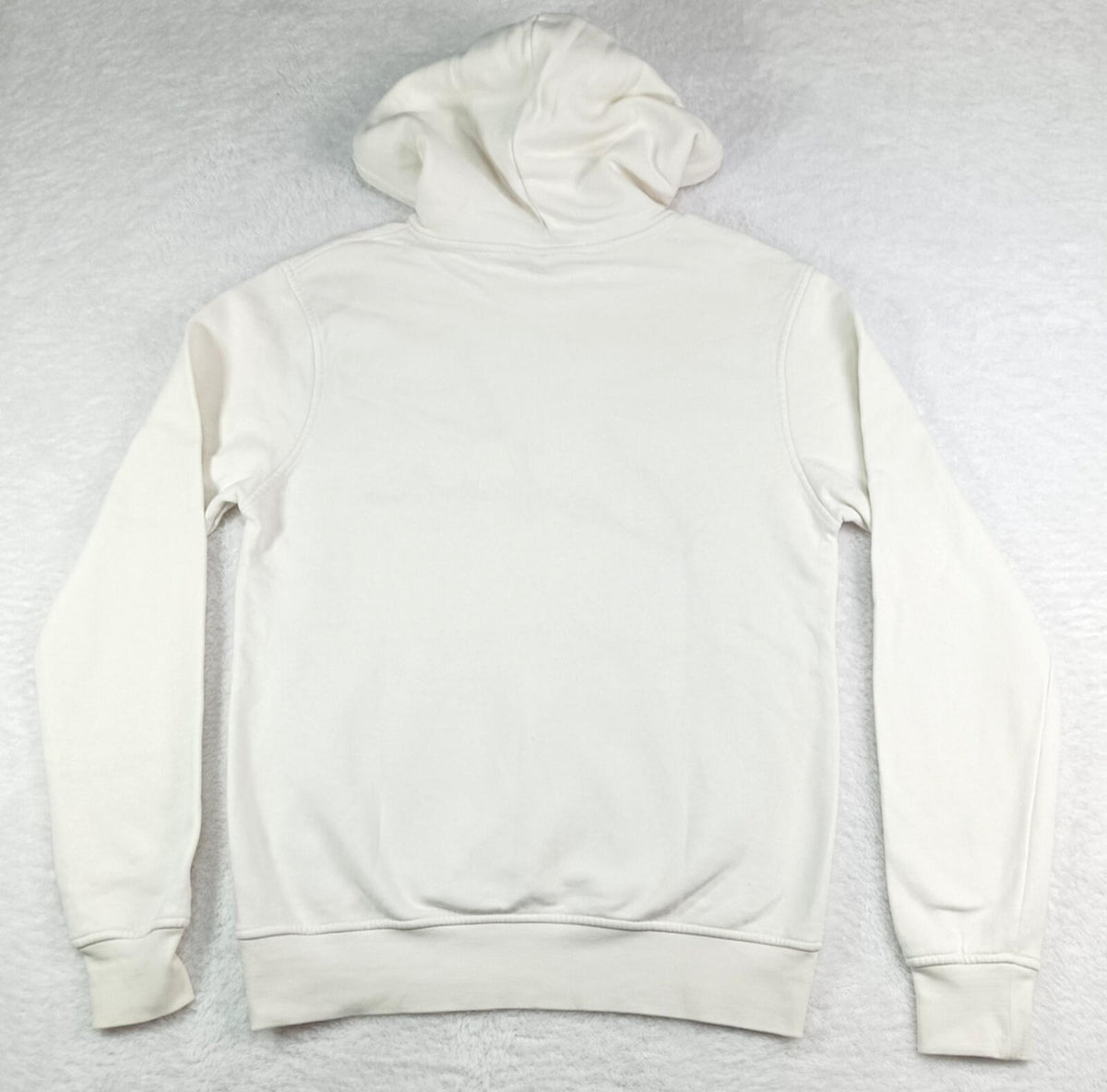 The Couture Club Hoodie Men's UK Size S White Jersey Pockets Logo Embroidered