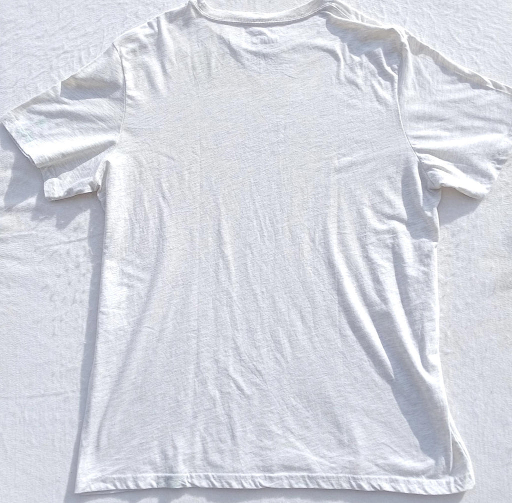 Mad Engine Beige Grandpa's Club Golf Graphic Print T-Shirt Men's UK Size 2XL Grey Crew Neck