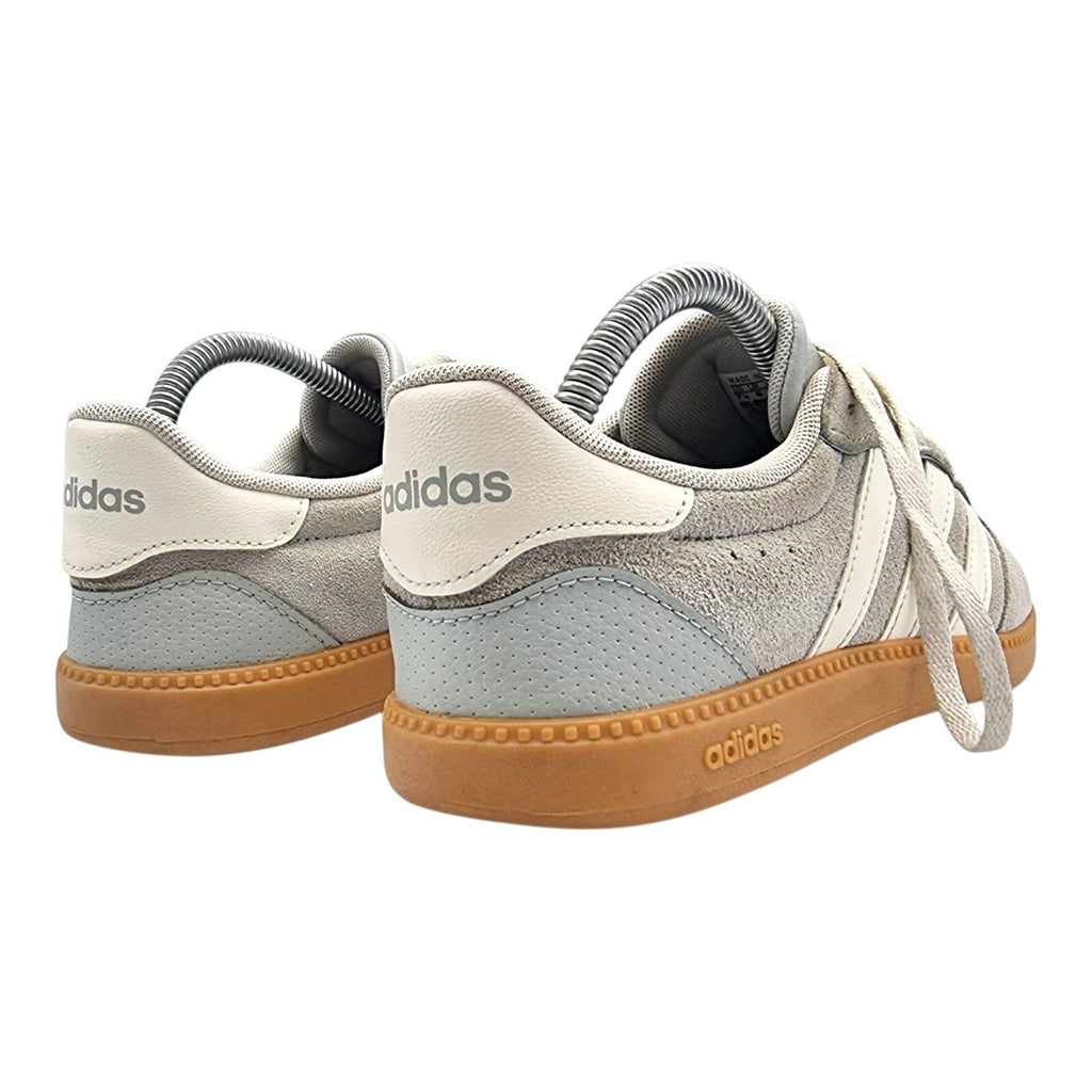 adidas Grand Court 20 Women's Grey Suede Trainers Retro Shoes Sneakers 6